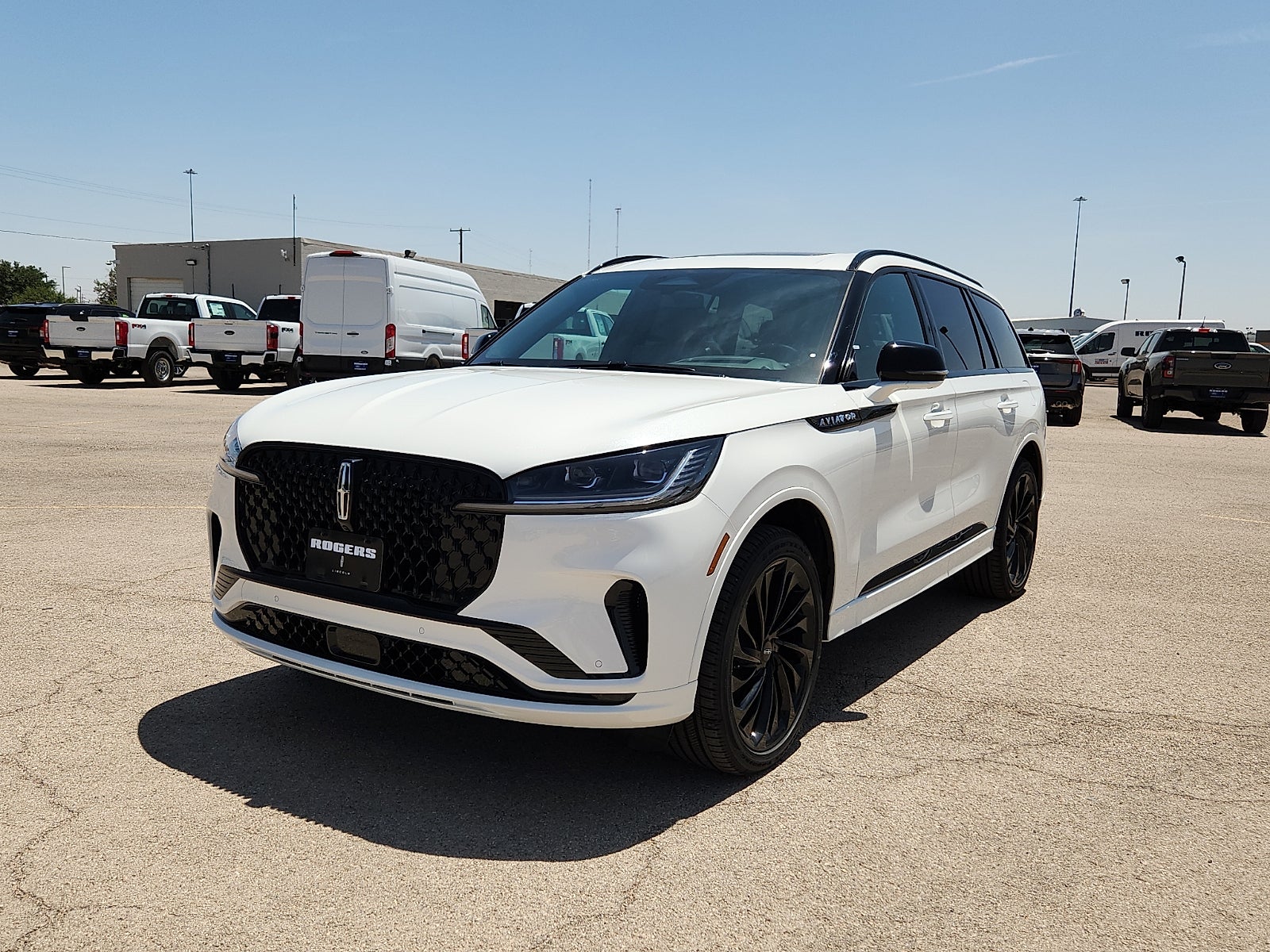 2026 Lincoln Aviator Reserve