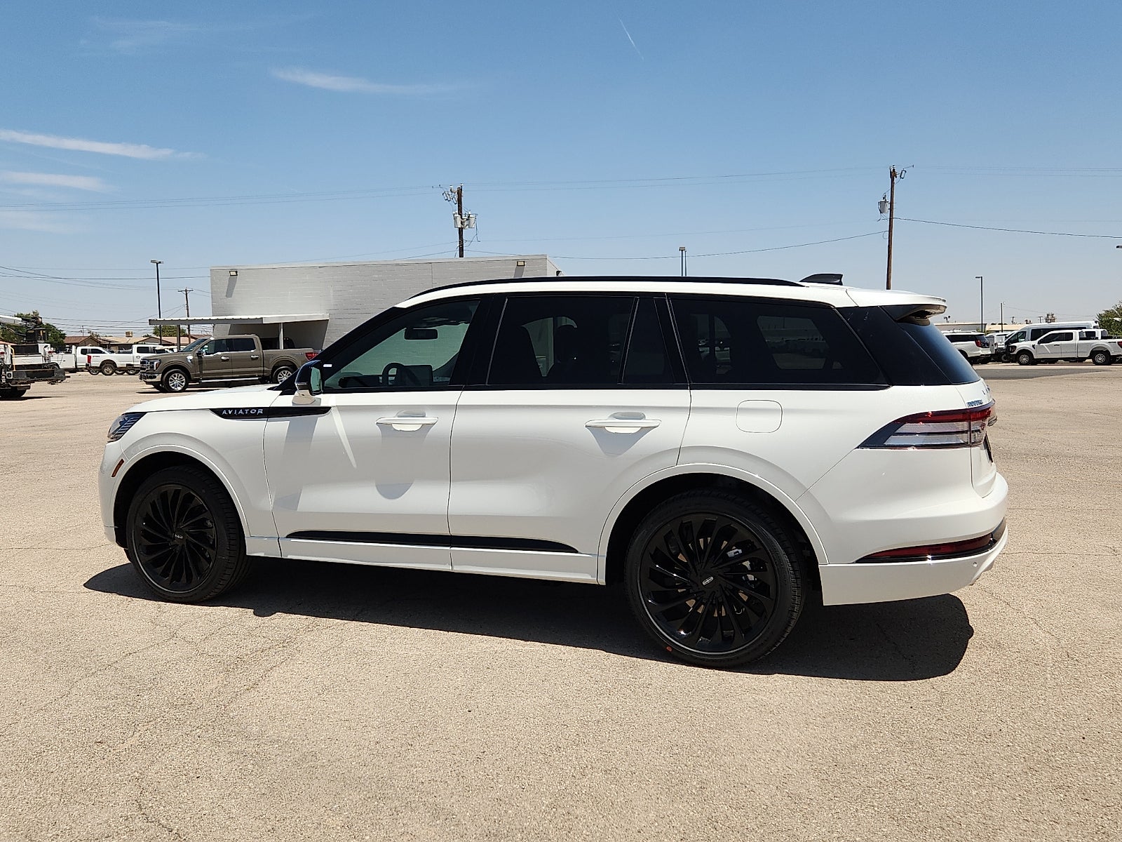 2026 Lincoln Aviator Reserve