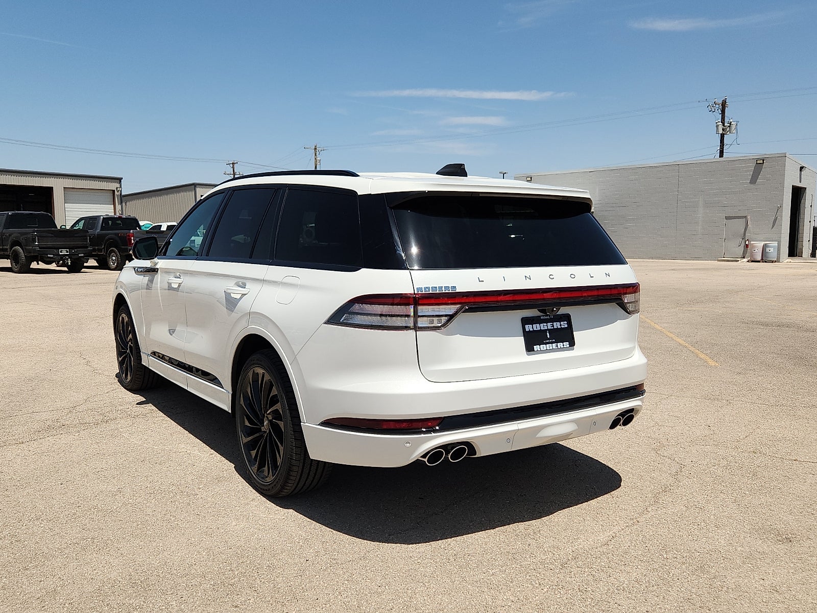 2026 Lincoln Aviator Reserve