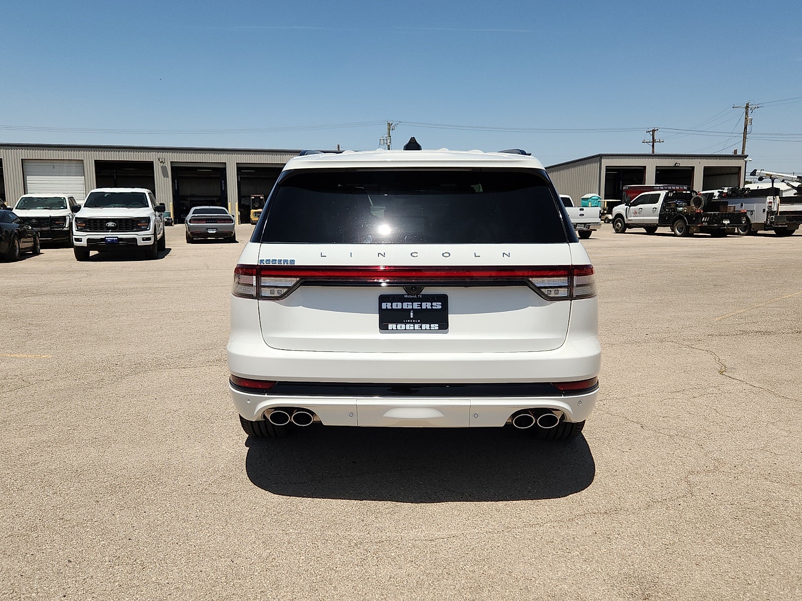 2026 Lincoln Aviator Reserve