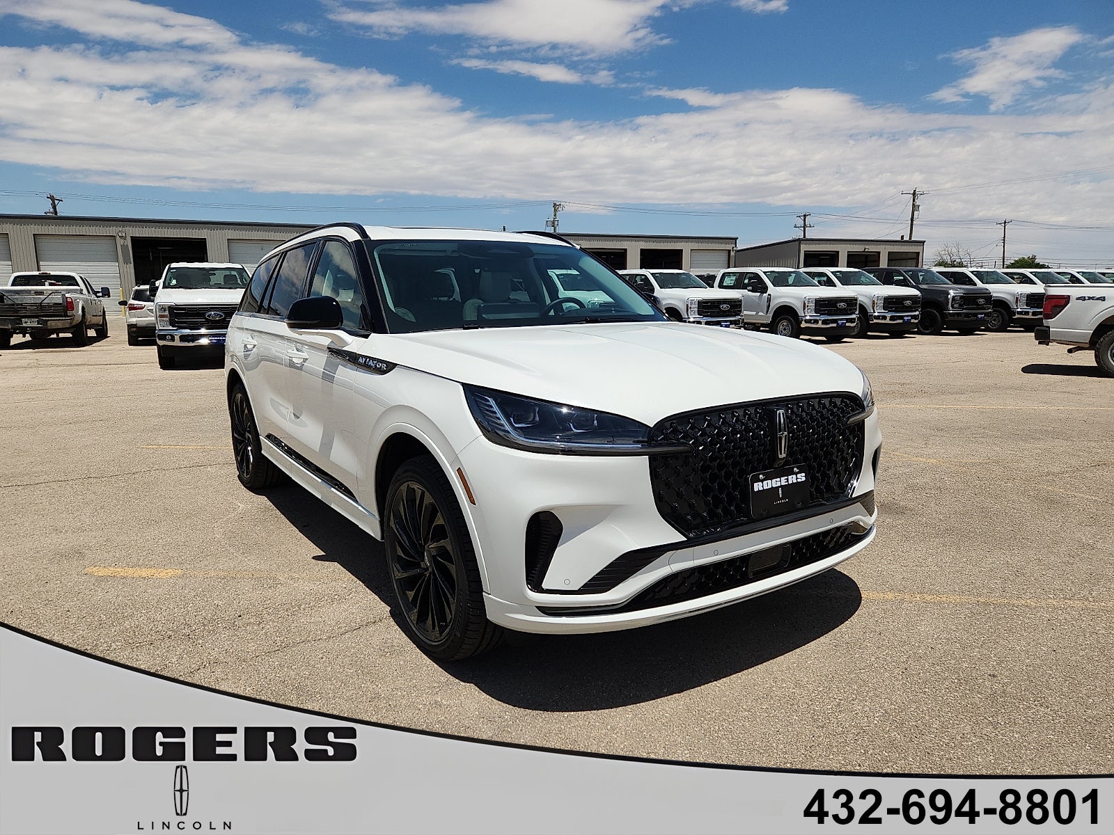 2026 Lincoln Aviator Reserve AWD's photo