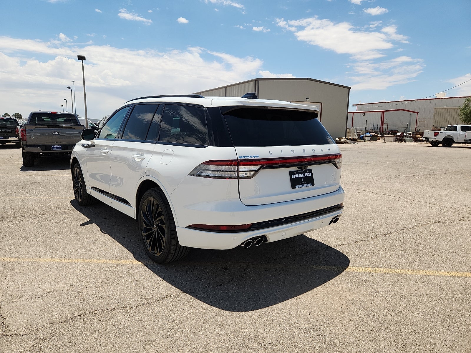 2026 Lincoln Aviator Reserve