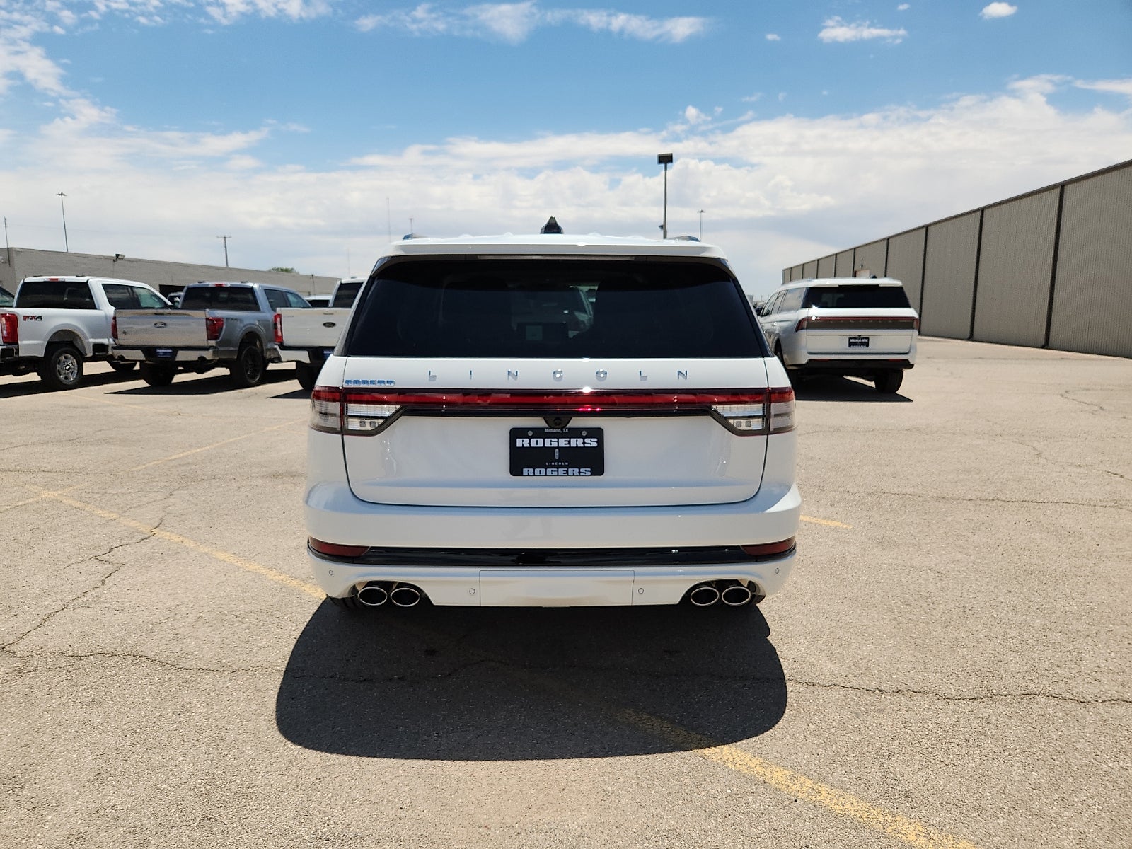 2026 Lincoln Aviator Reserve
