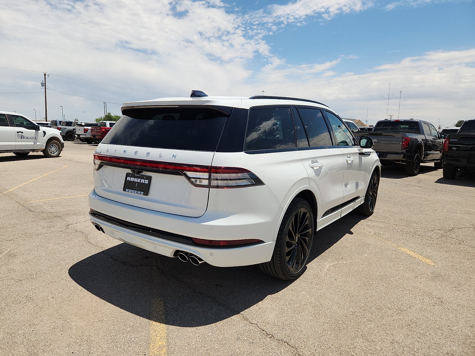 2026 Lincoln Aviator Reserve