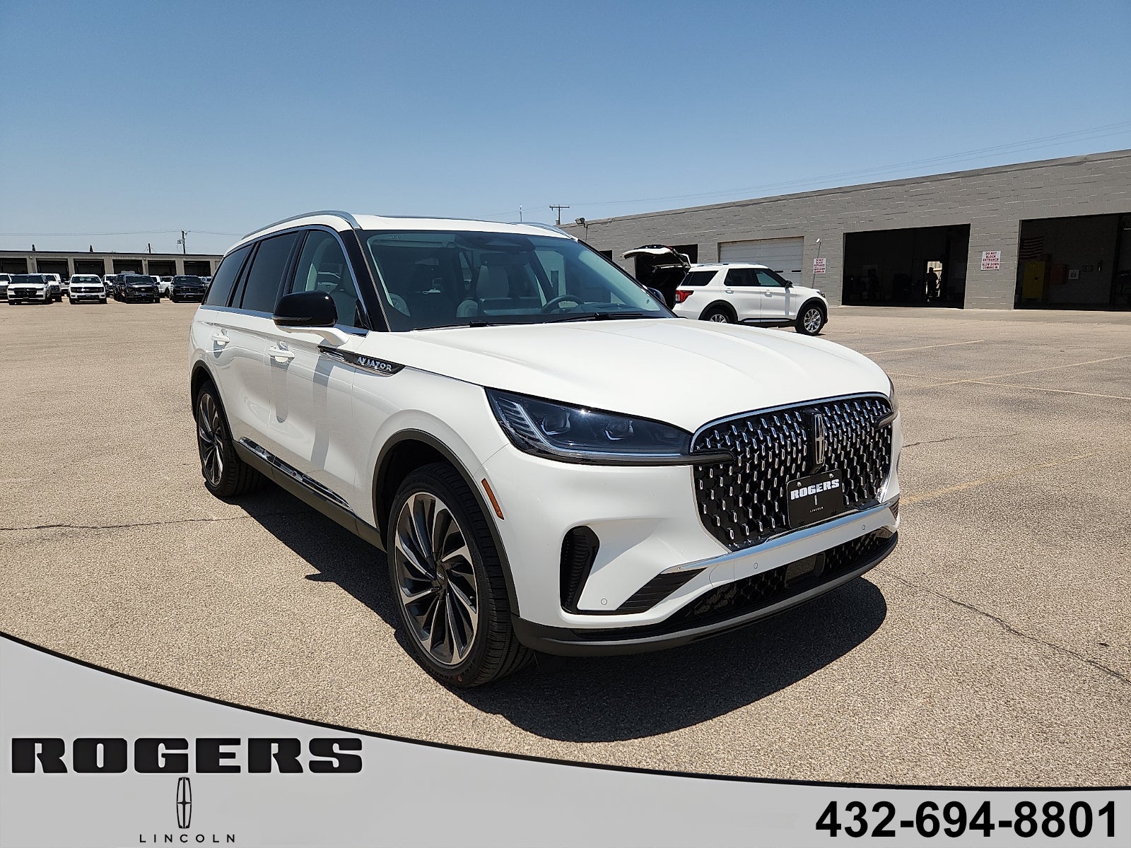 2026 Lincoln Aviator Reserve