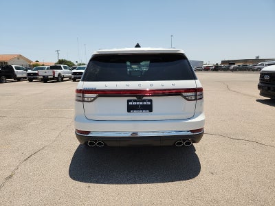 2026 Lincoln Aviator Reserve
