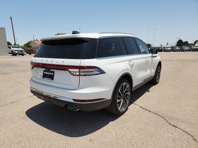 2026 Lincoln Aviator Reserve