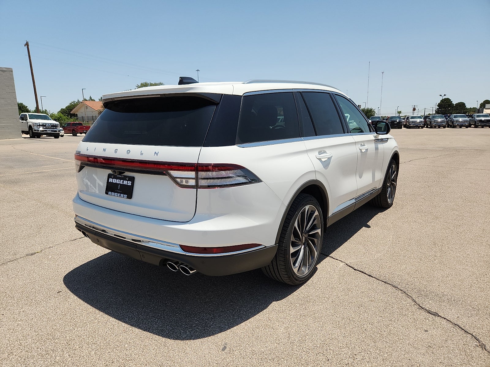 2026 Lincoln Aviator Reserve