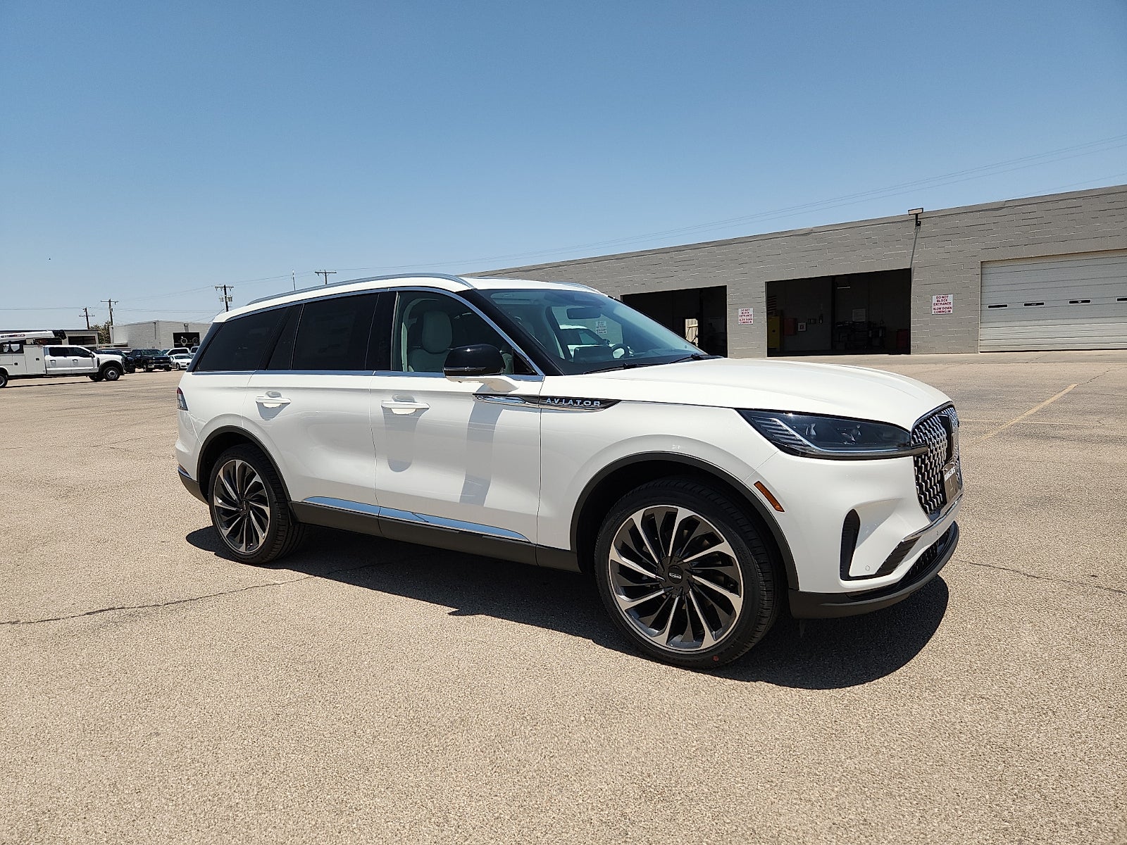 2026 Lincoln Aviator Reserve