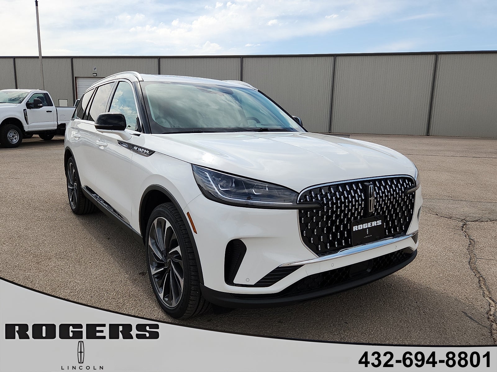 2026 Lincoln Aviator Reserve