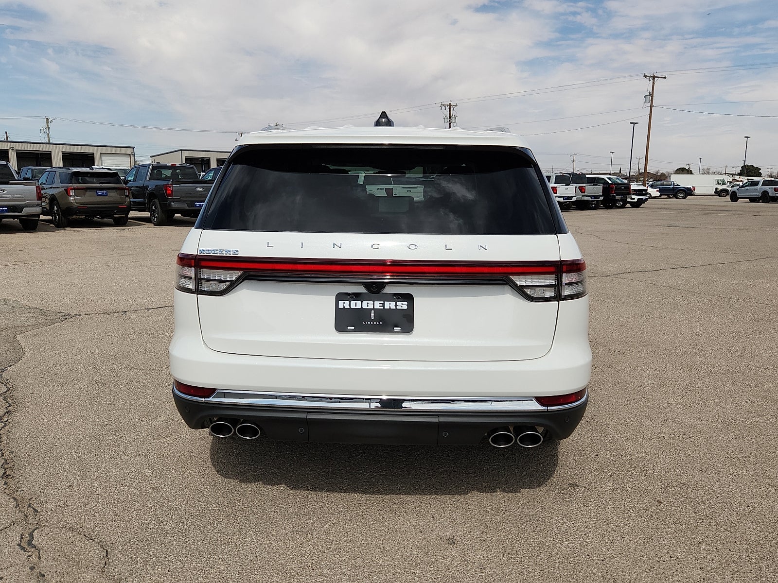 2026 Lincoln Aviator Reserve