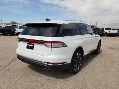 2026 Lincoln Aviator Reserve