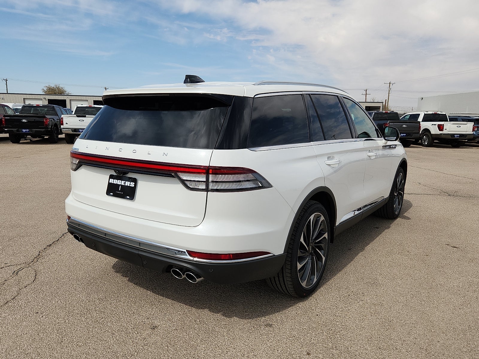 2026 Lincoln Aviator Reserve