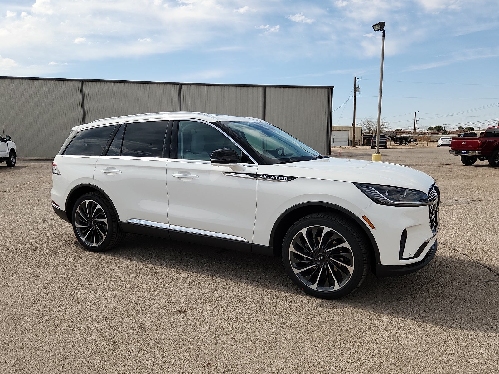 2026 Lincoln Aviator Reserve