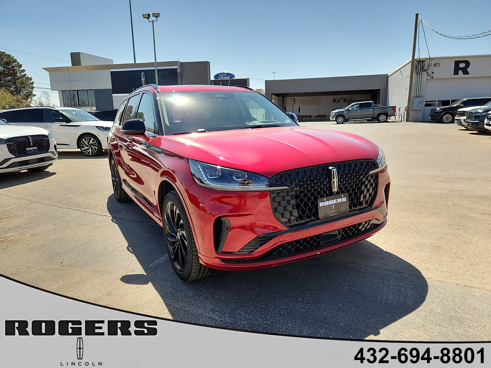 2026 Lincoln Aviator Reserve