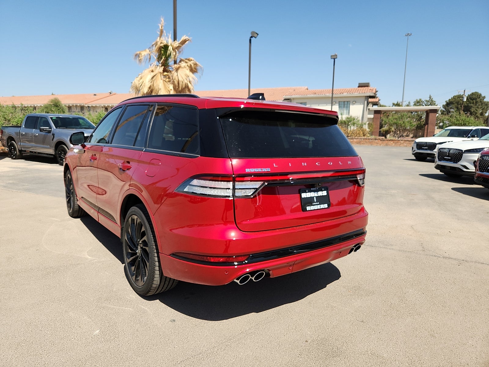 2026 Lincoln Aviator Reserve