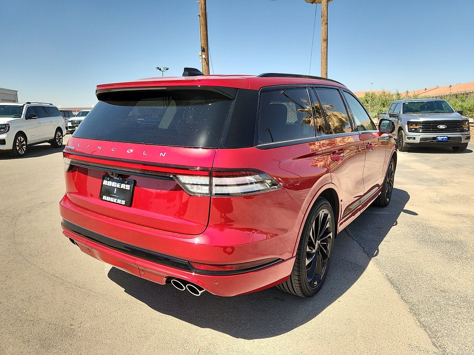 2026 Lincoln Aviator Reserve