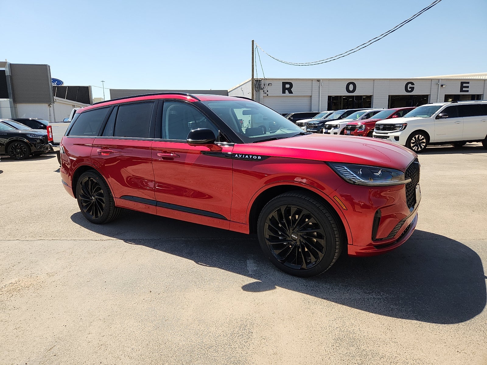 2026 Lincoln Aviator Reserve