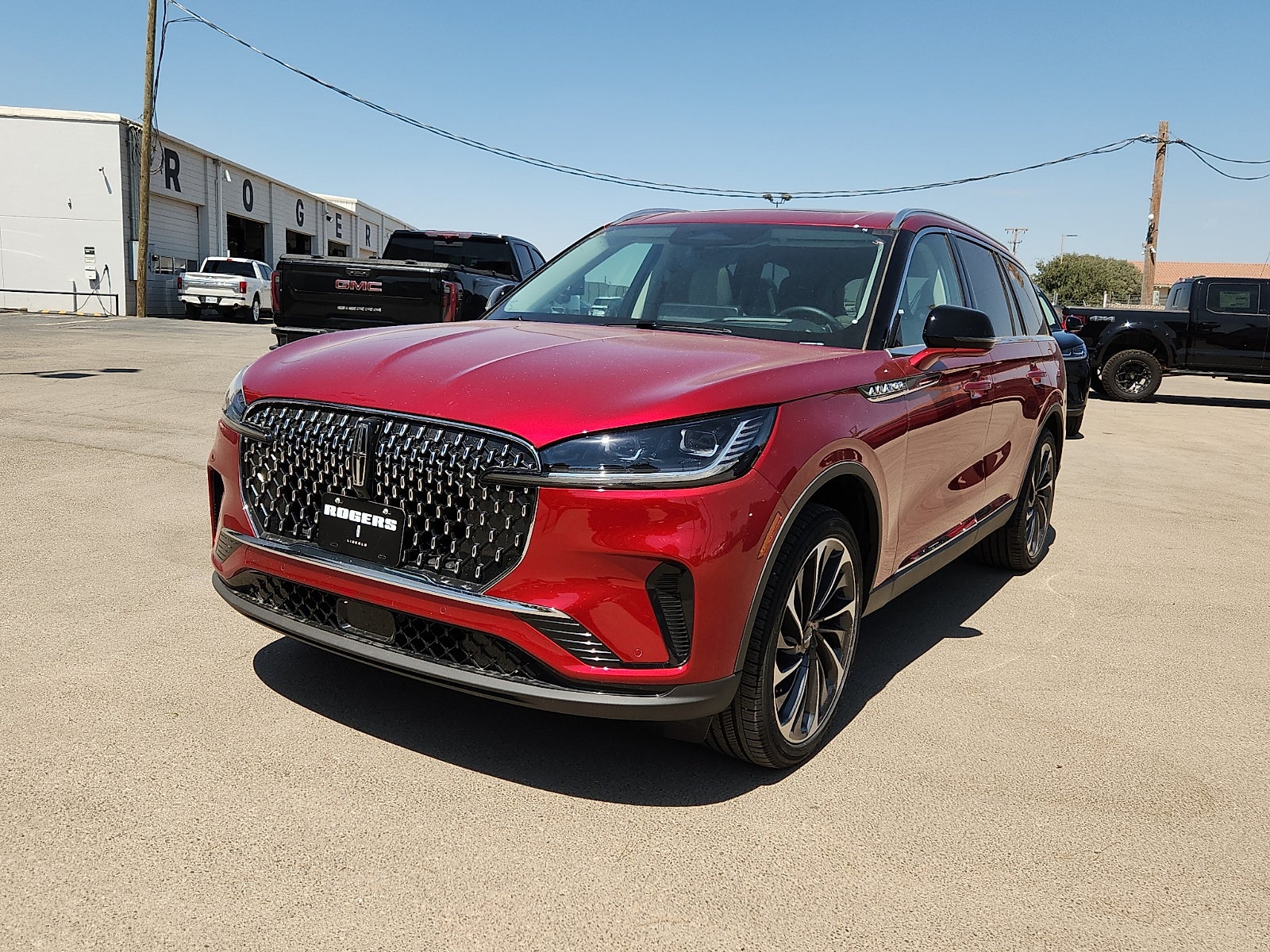 2027 Lincoln Aviator Reserve