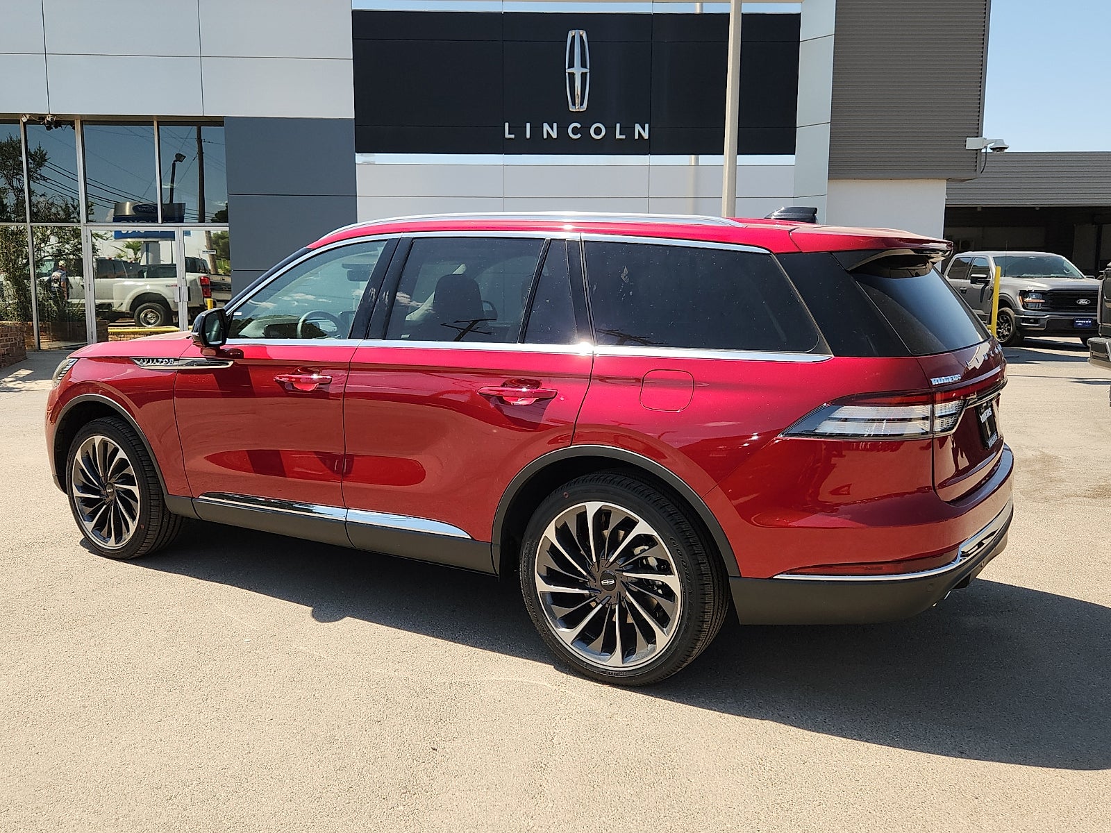 2027 Lincoln Aviator Reserve
