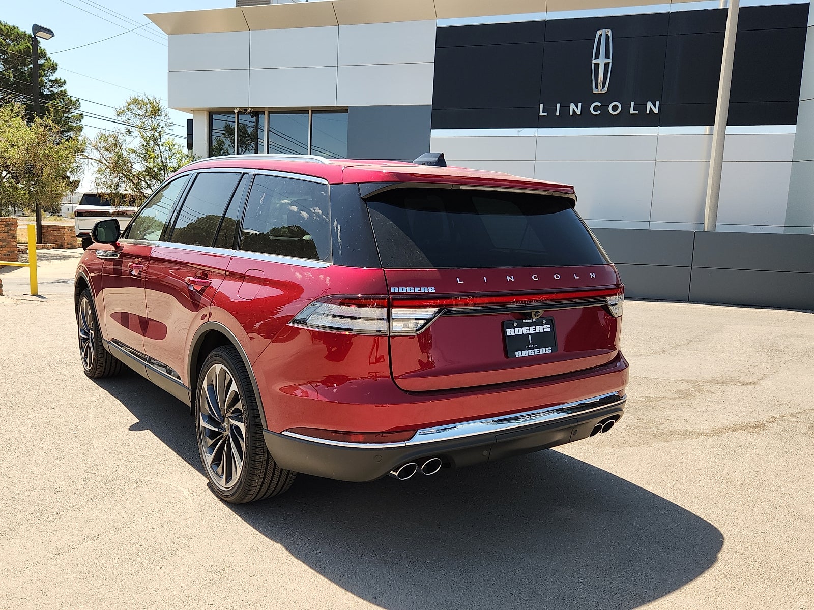 2027 Lincoln Aviator Reserve