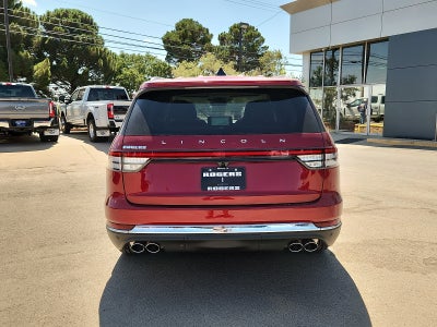 2027 Lincoln Aviator Reserve