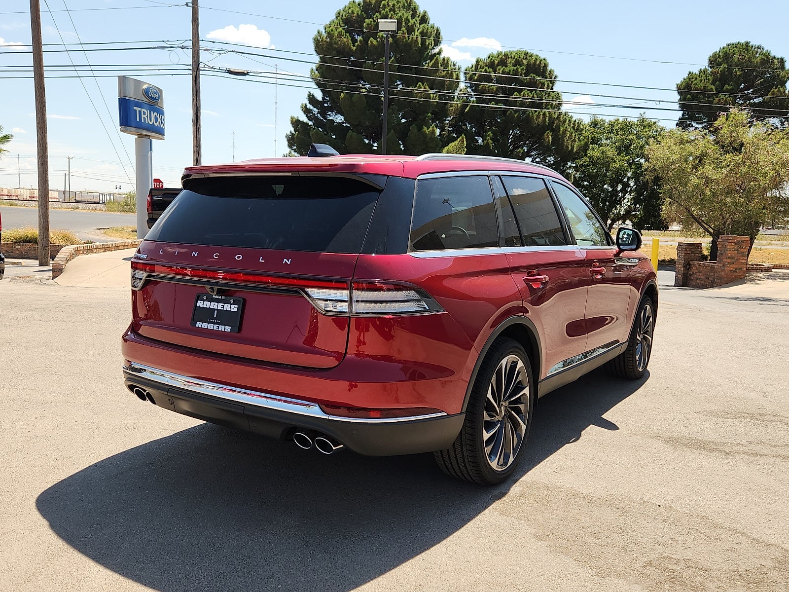 2027 Lincoln Aviator Reserve