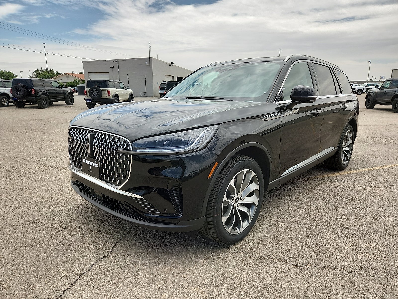 2026 Lincoln Aviator Reserve