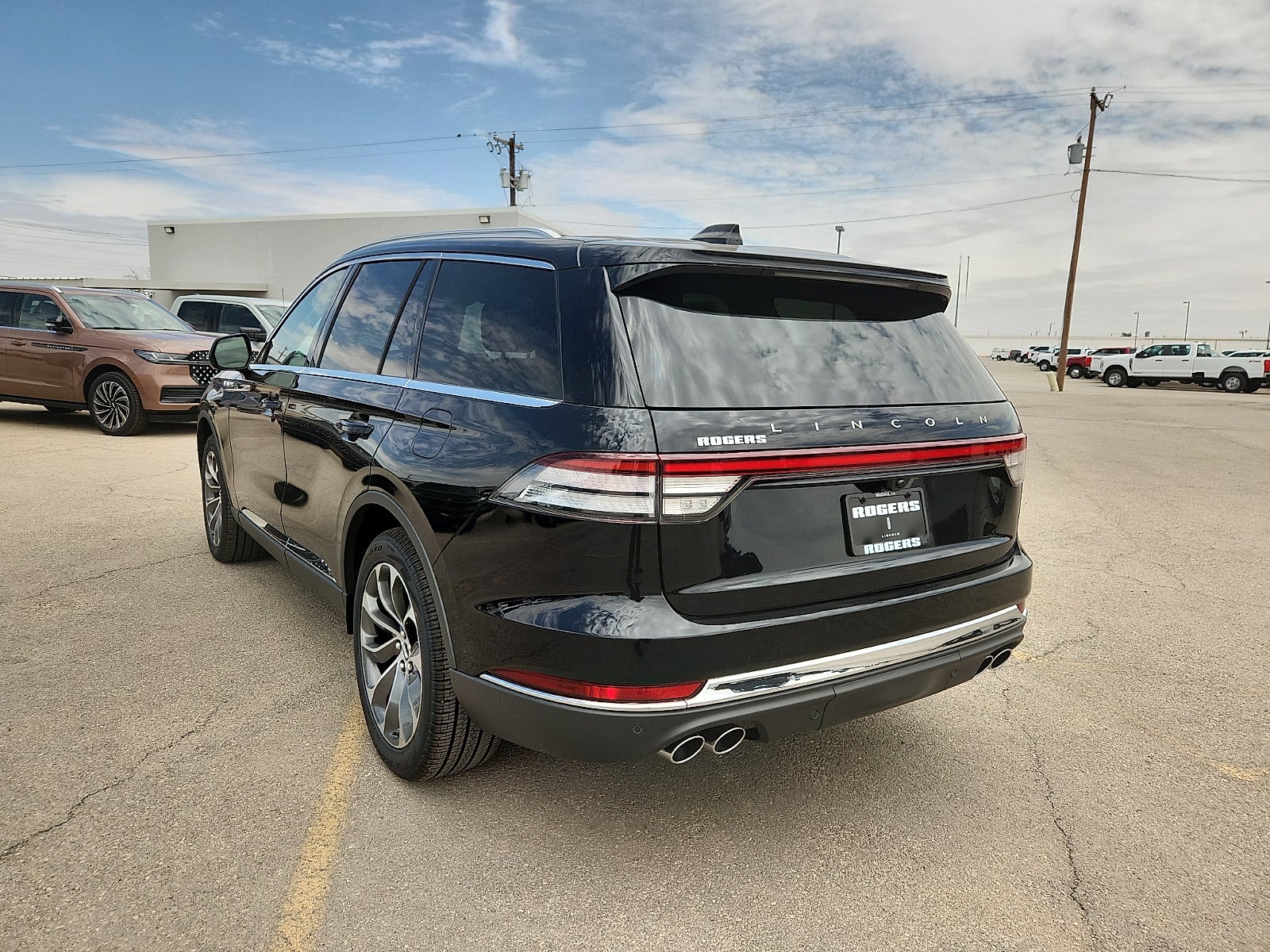 2026 Lincoln Aviator Reserve