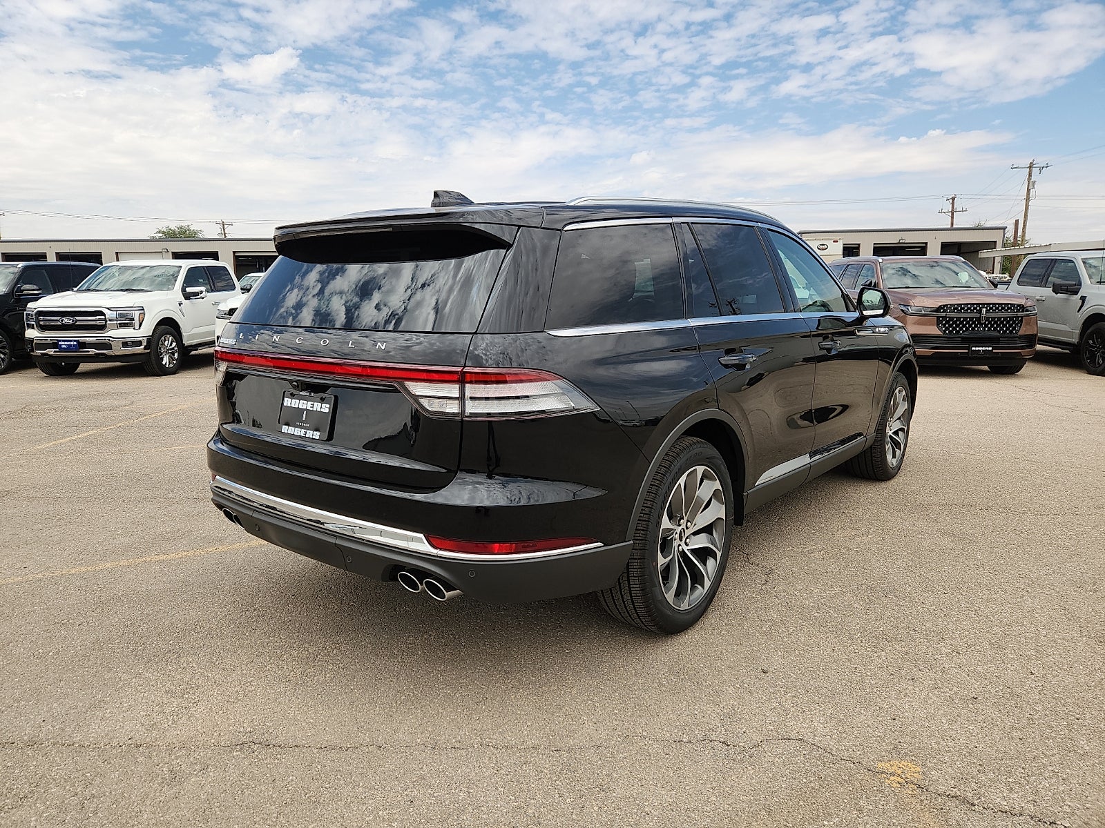 2026 Lincoln Aviator Reserve