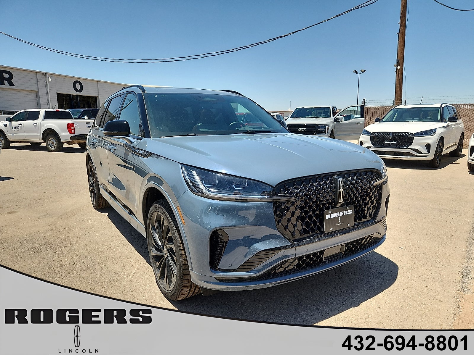 2026 Lincoln Aviator Reserve