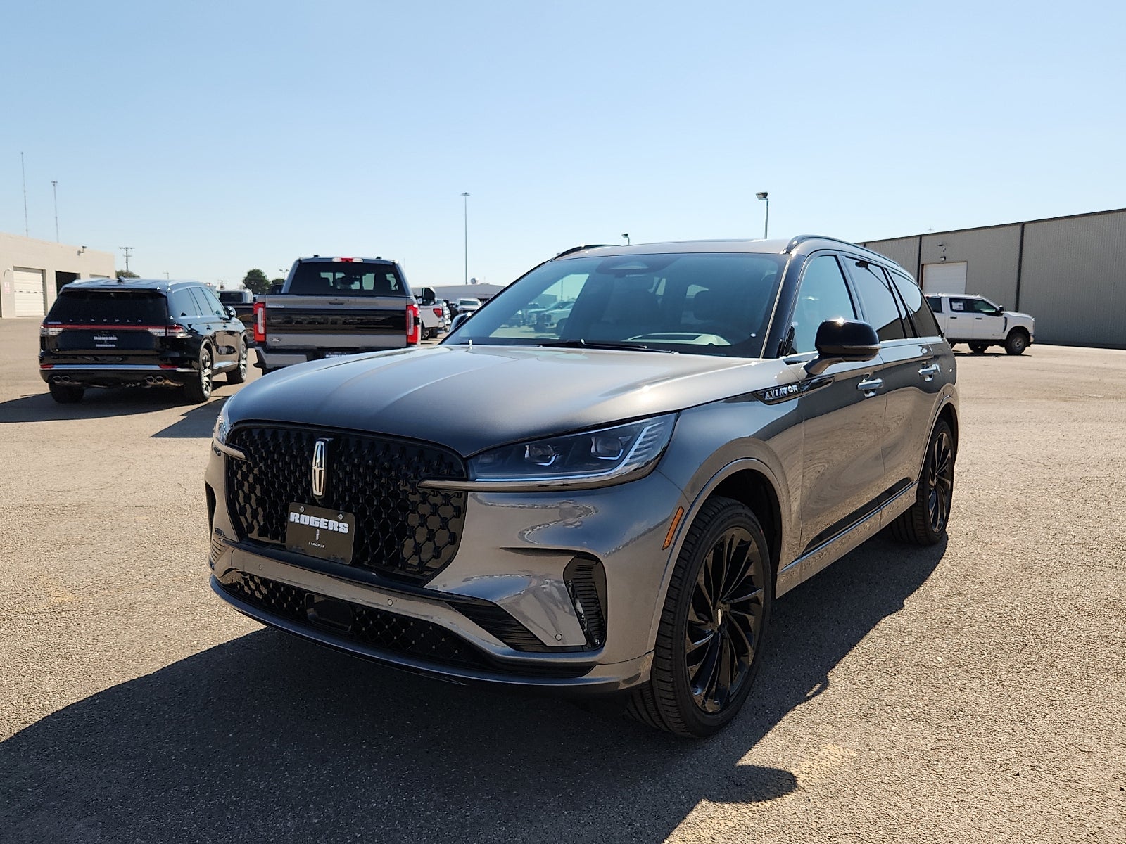 2027 Lincoln Aviator Reserve Premium