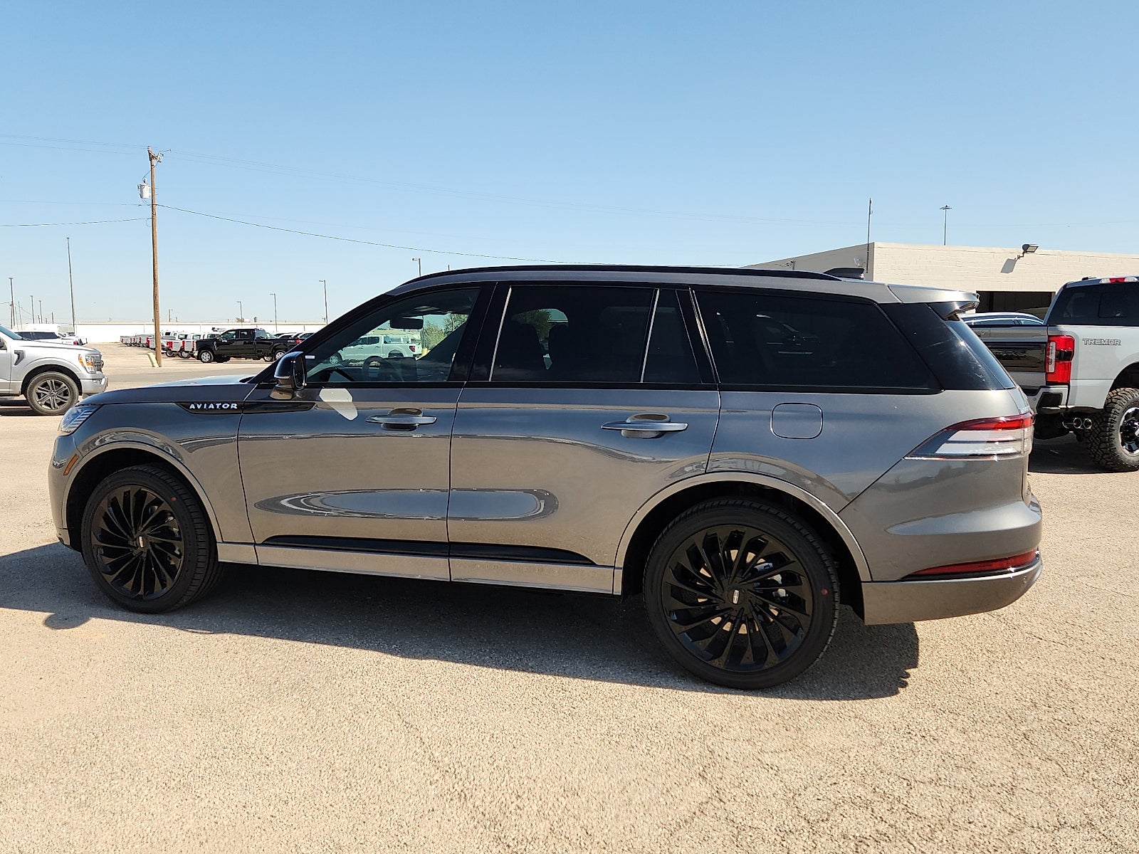 2027 Lincoln Aviator Reserve Premium