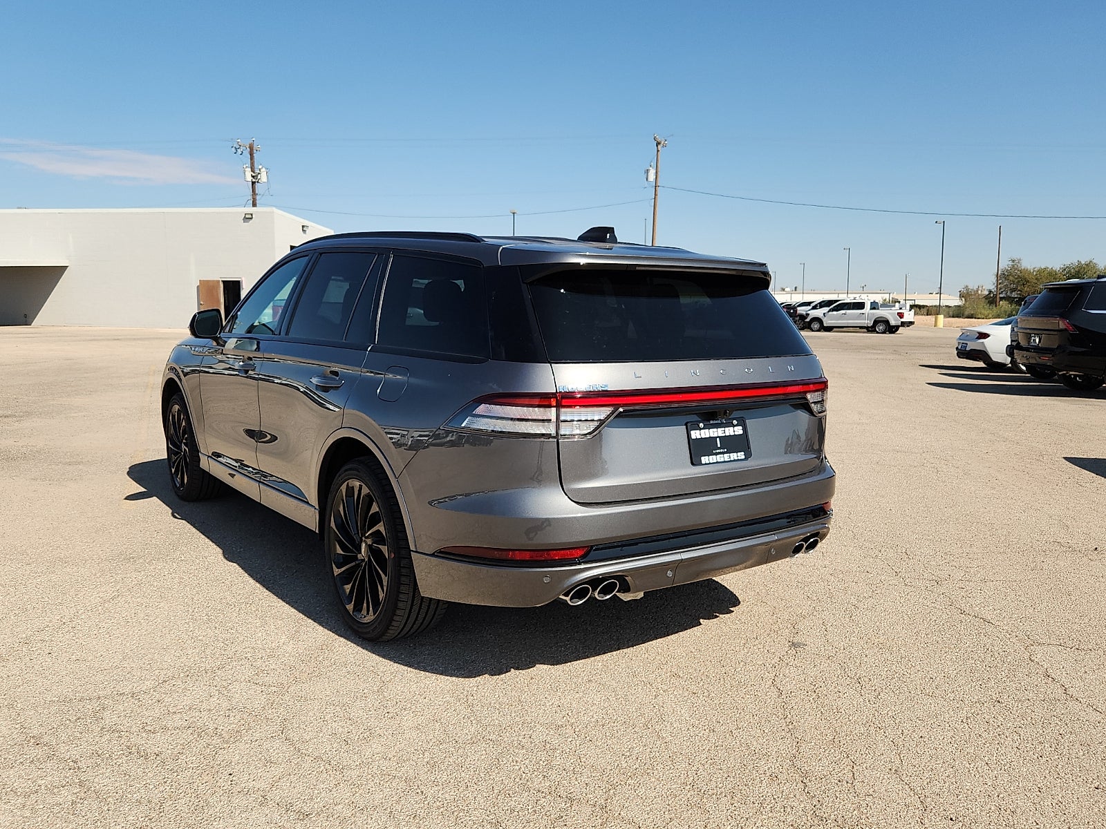 2027 Lincoln Aviator Reserve Premium