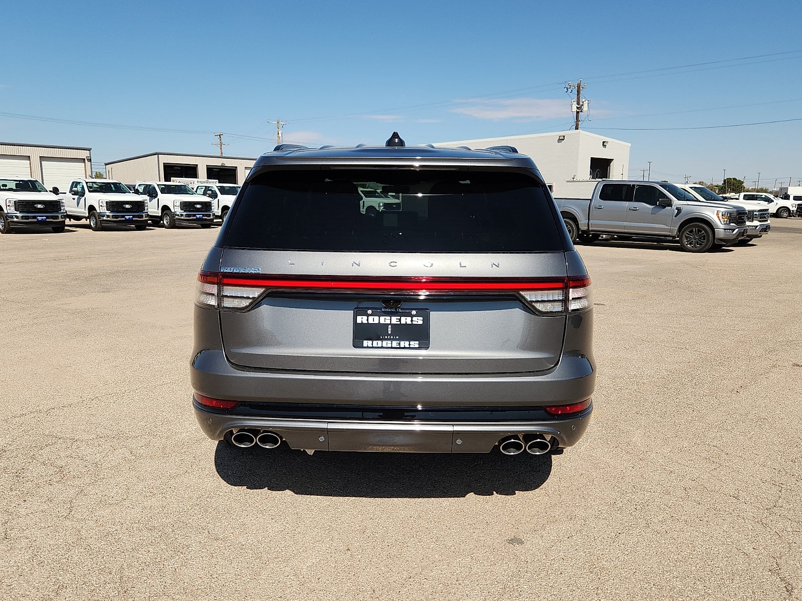 2027 Lincoln Aviator Reserve Premium