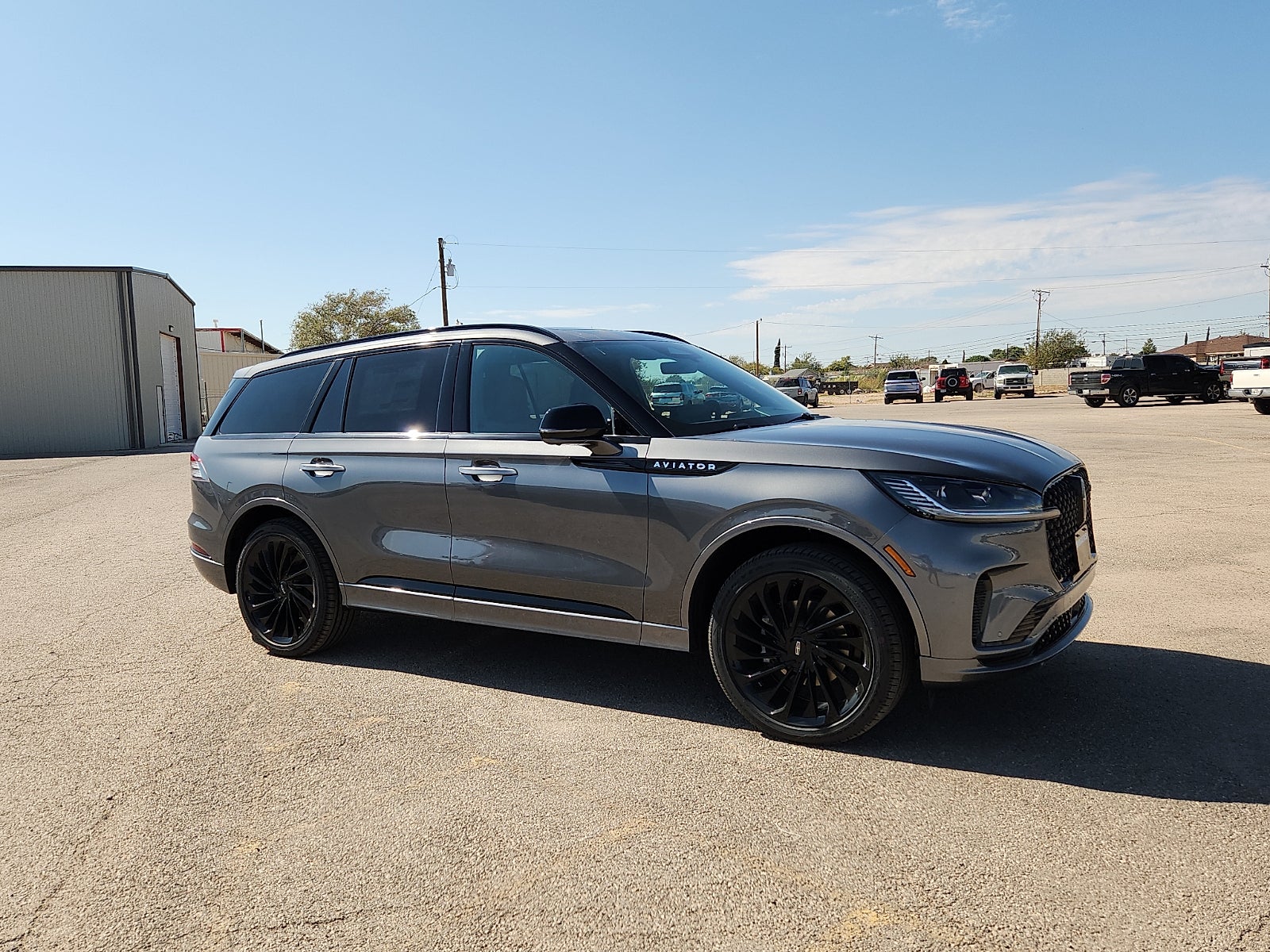 2027 Lincoln Aviator Reserve Premium