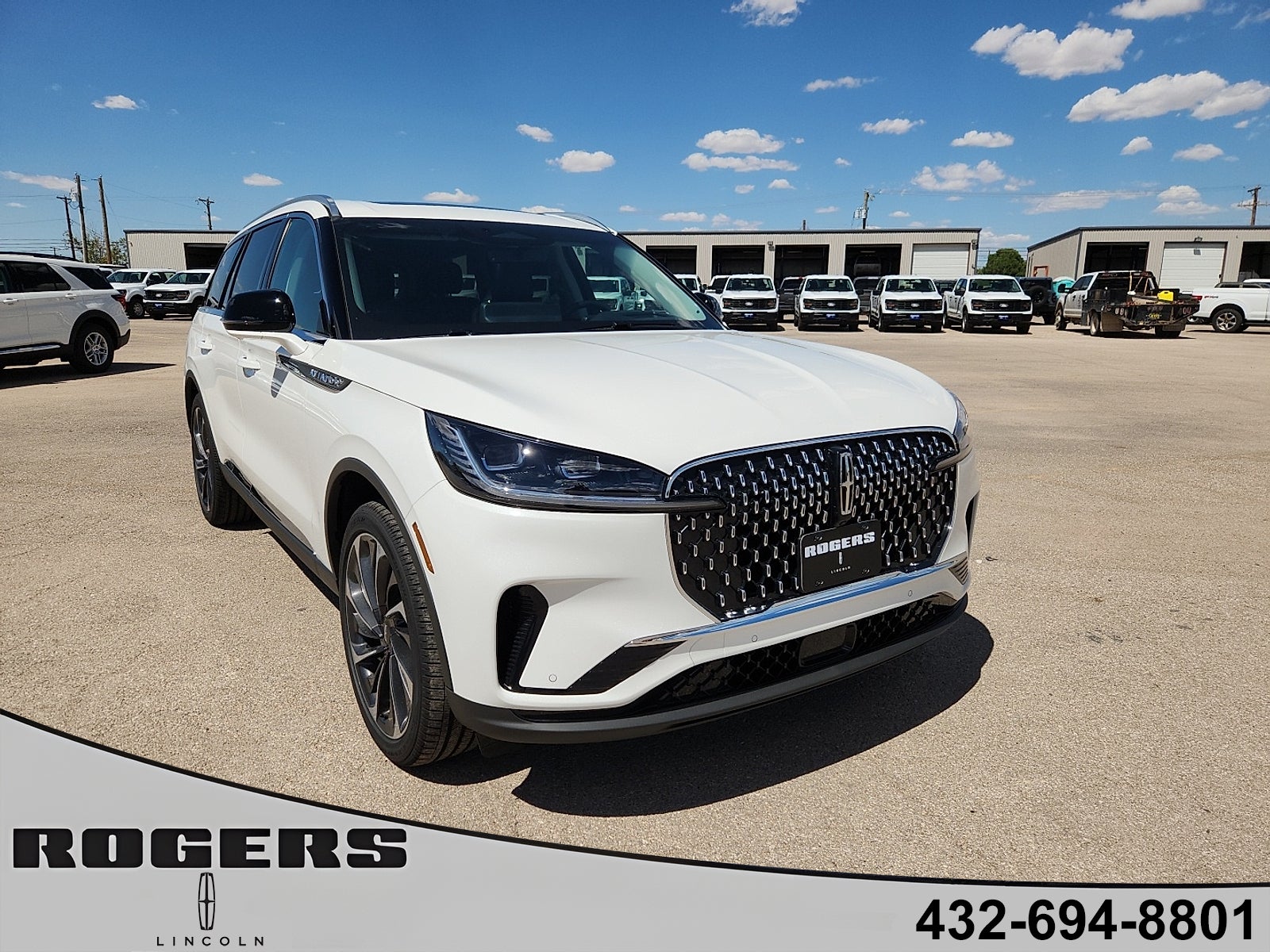 2025 Lincoln Aviator Reserve