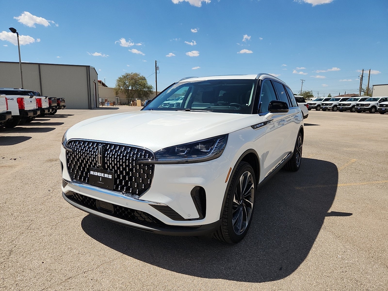 2025 Lincoln Aviator Reserve