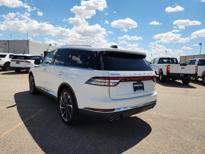 2025 Lincoln Aviator Reserve
