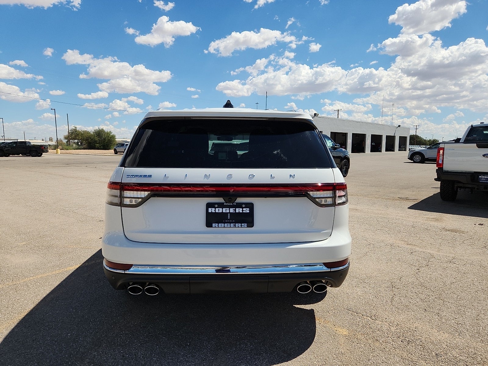 2025 Lincoln Aviator Reserve