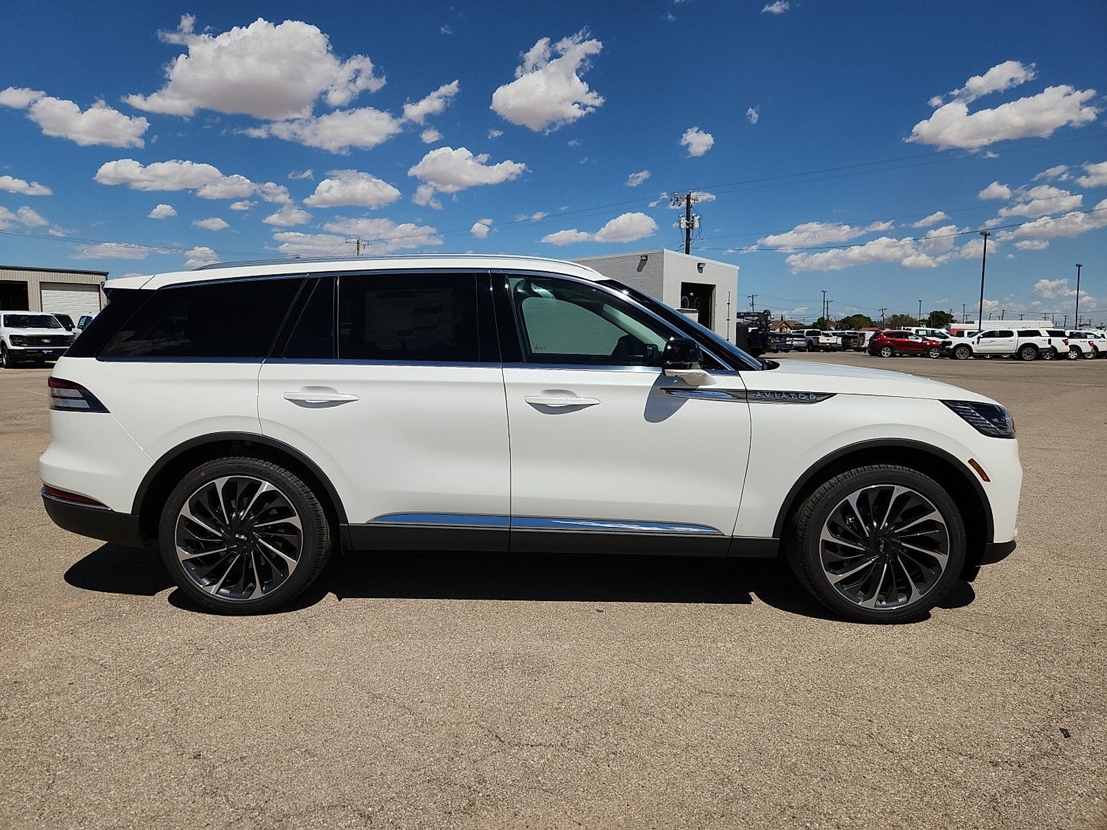2025 Lincoln Aviator Reserve