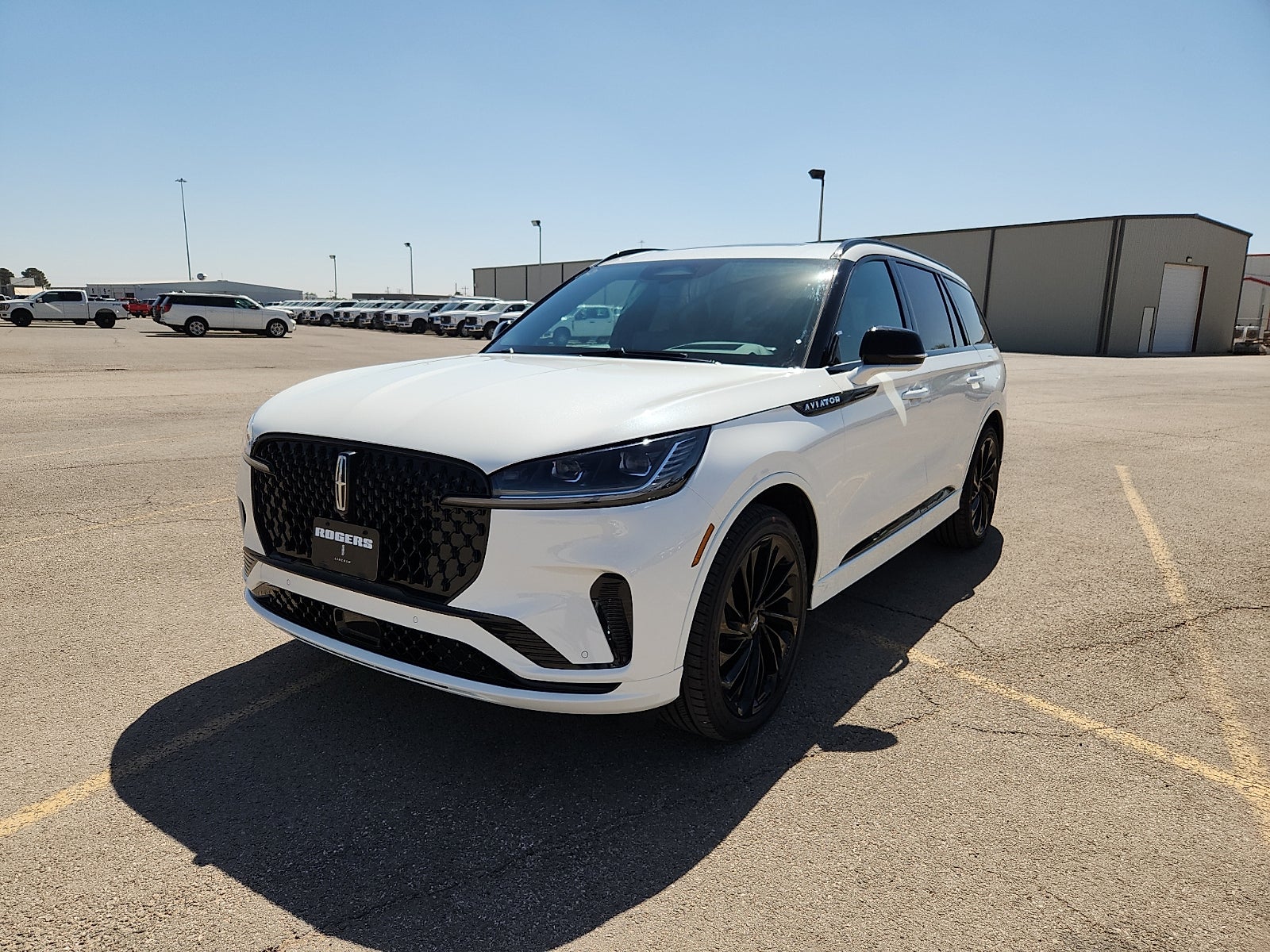 2026 Lincoln Aviator Reserve