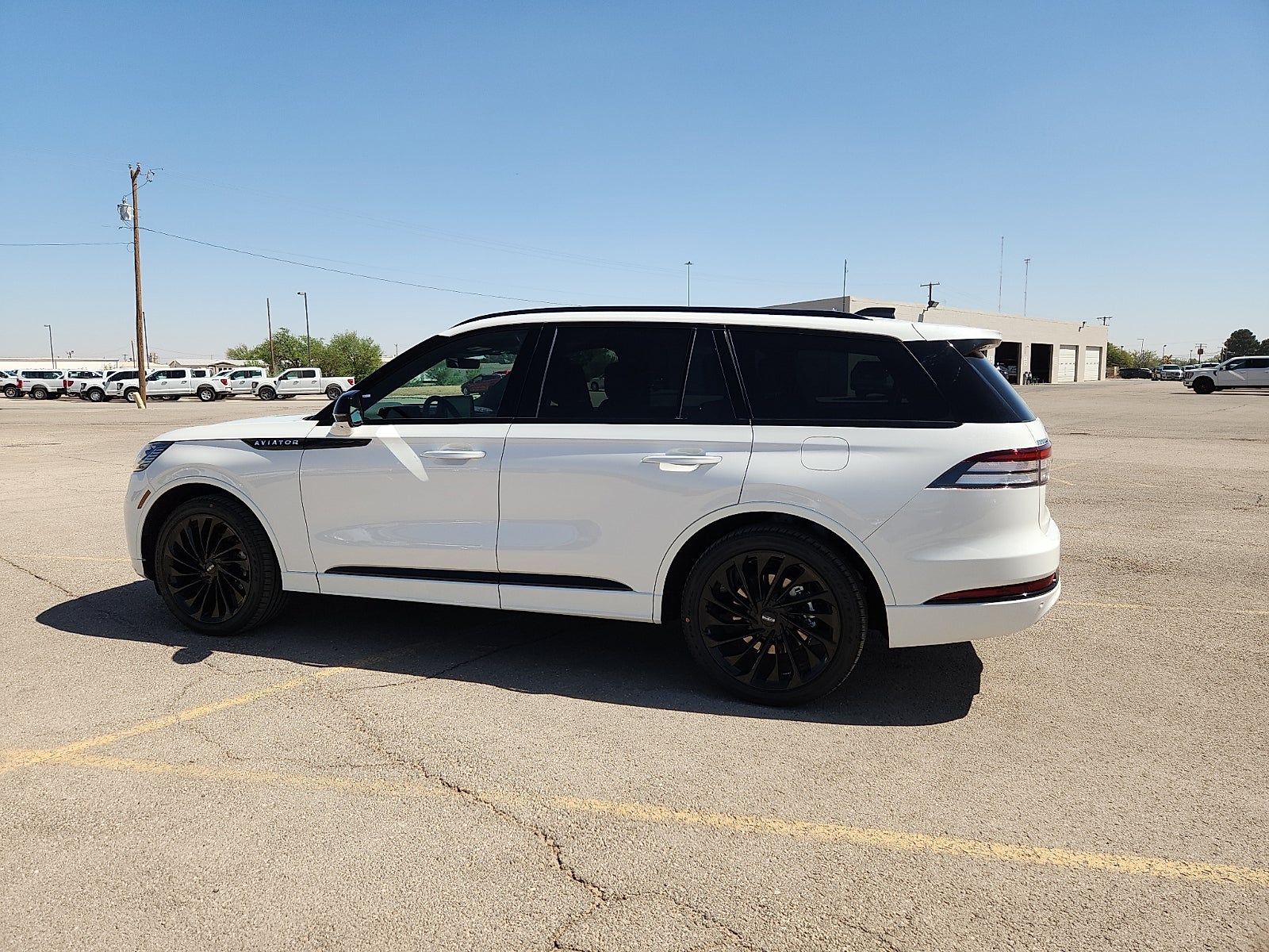 2026 Lincoln Aviator Reserve