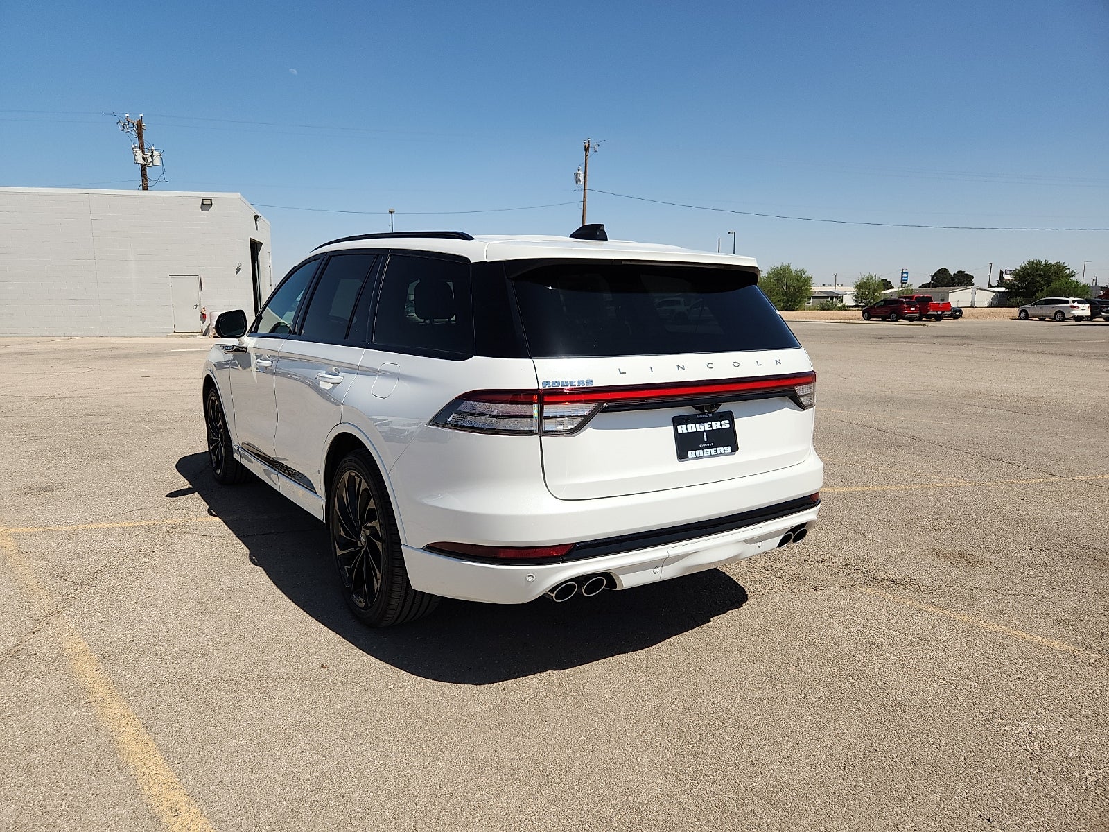 2026 Lincoln Aviator Reserve