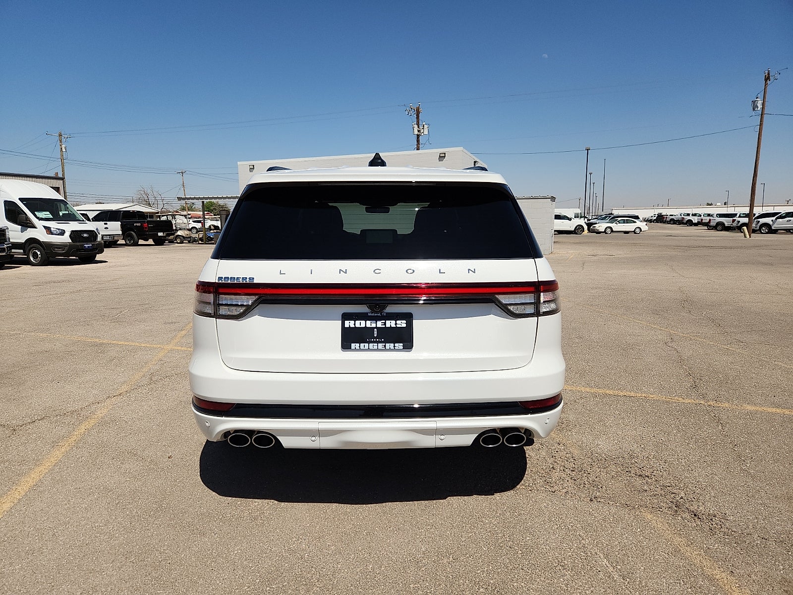 2026 Lincoln Aviator Reserve