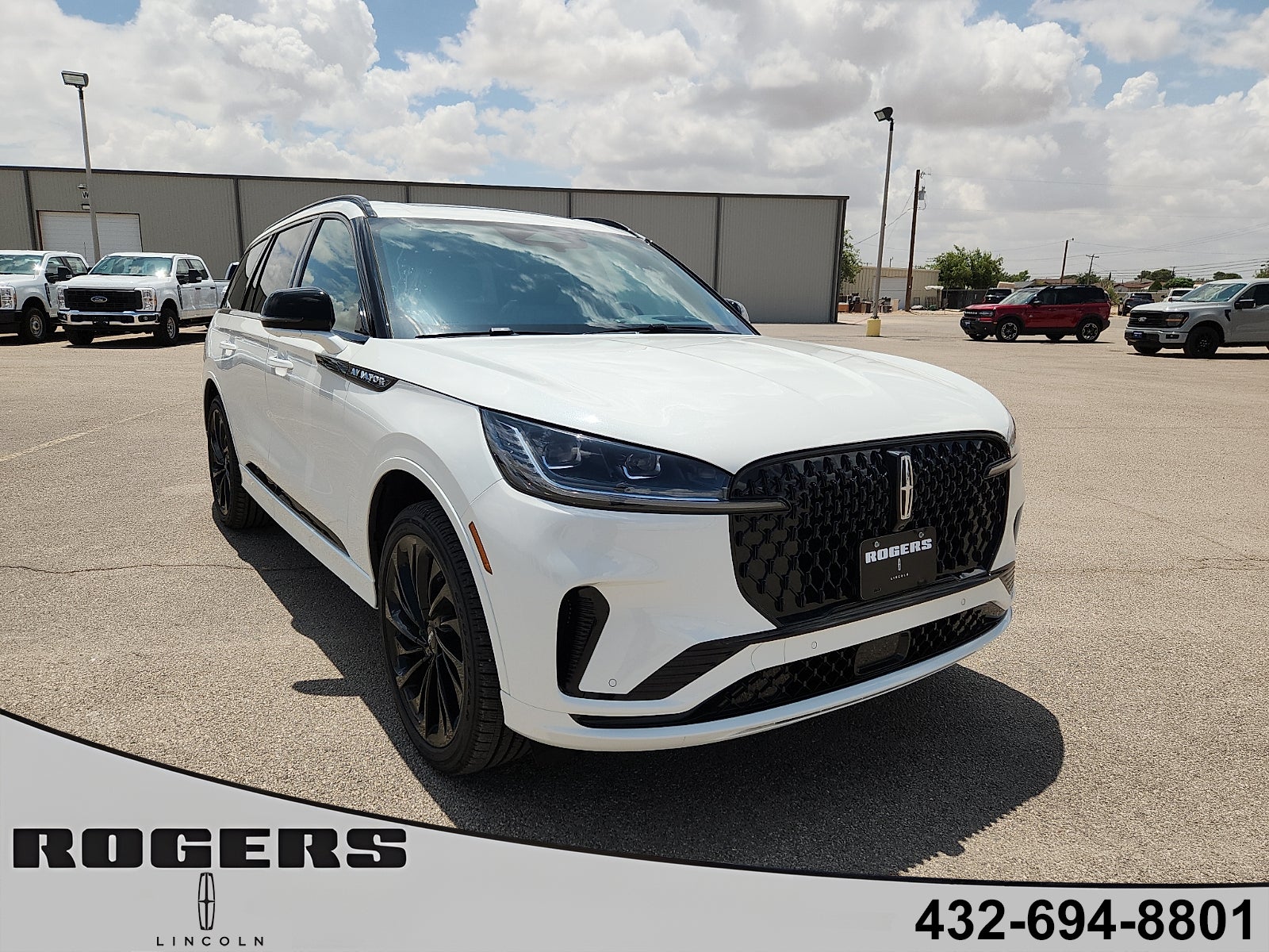 2026 Lincoln Aviator Reserve