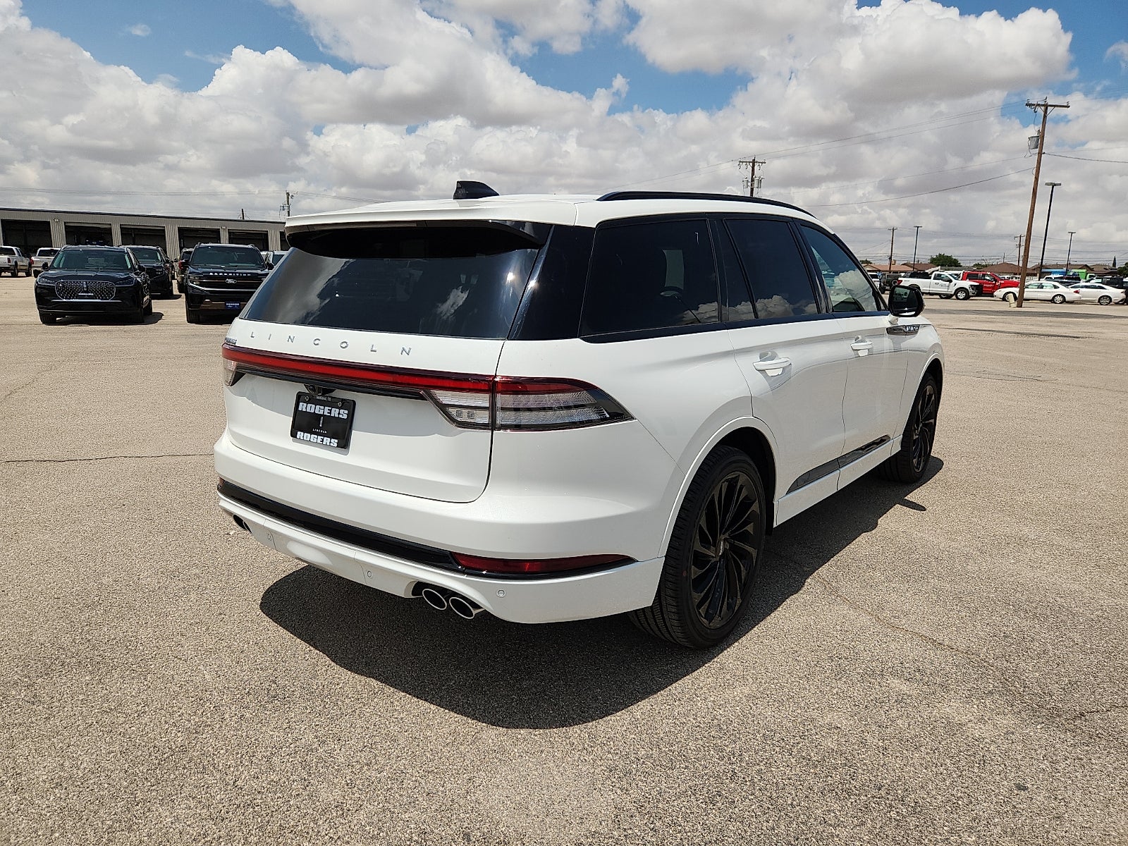 2026 Lincoln Aviator Reserve