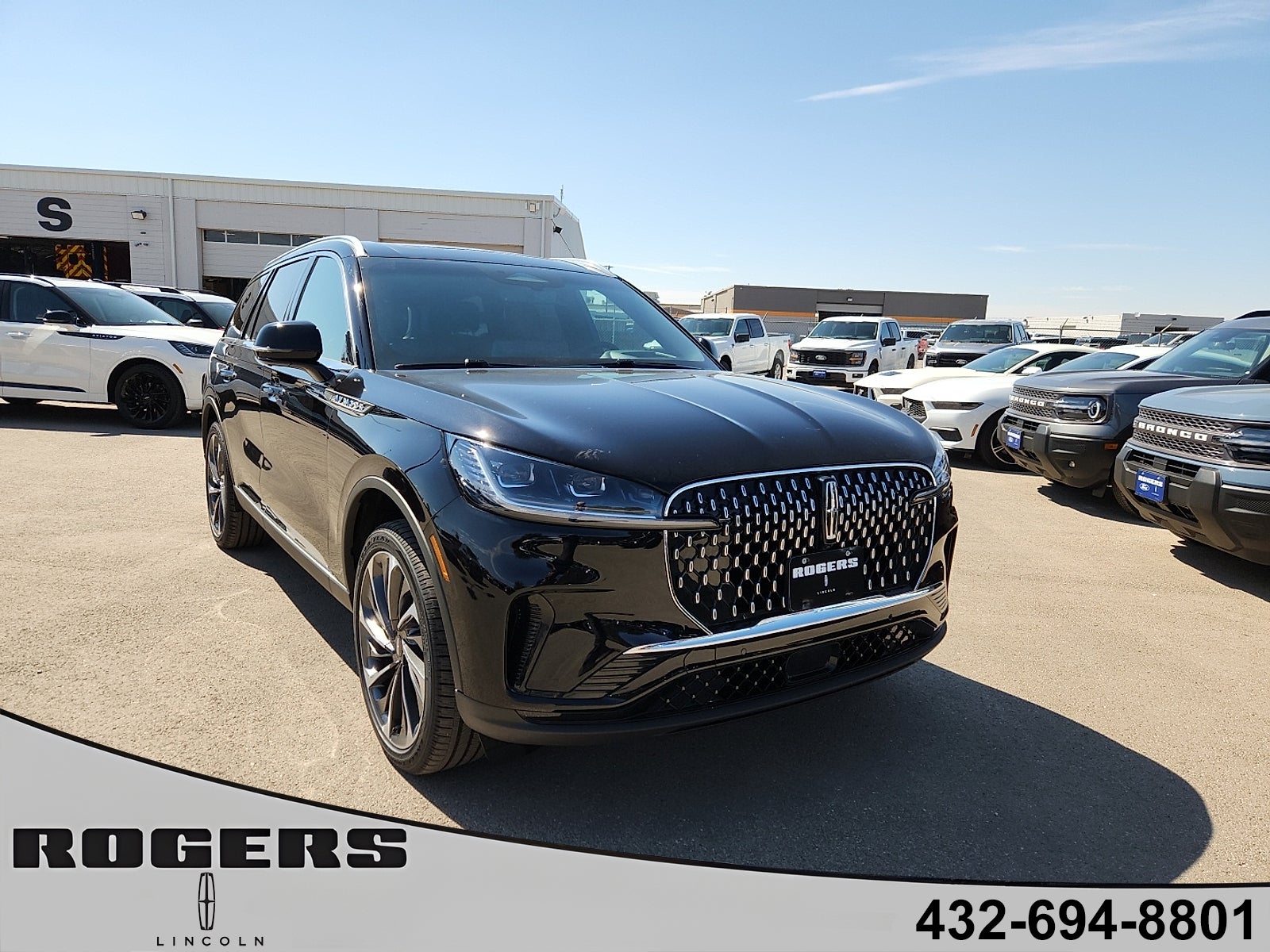 2025 Lincoln Aviator Reserve
