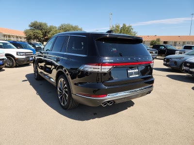 2025 Lincoln Aviator Reserve