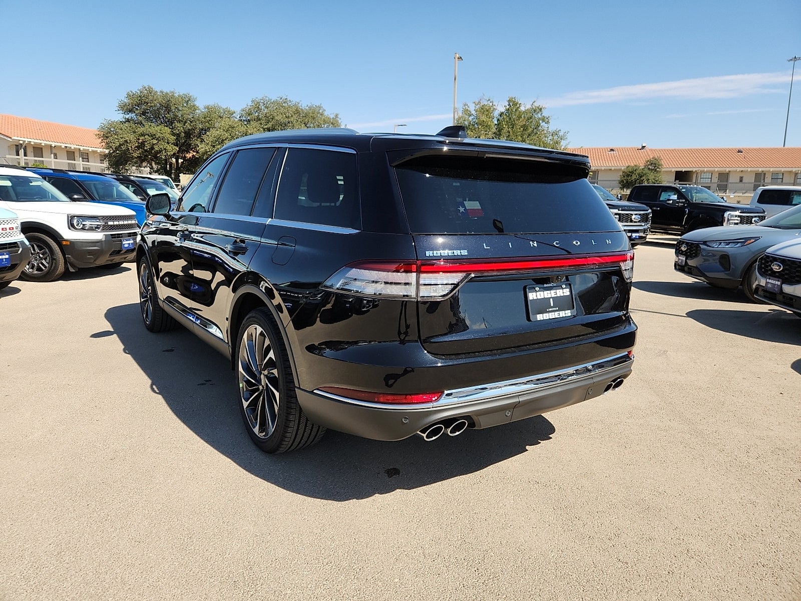 2025 Lincoln Aviator Reserve